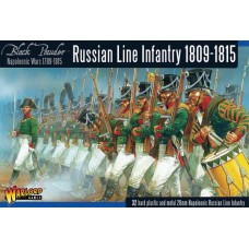 Russian Line Infantry (1809-1815)